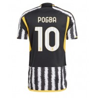 Camiseta Juventus Paul Pogba #10 Primera Equipación 2023-24 manga corta